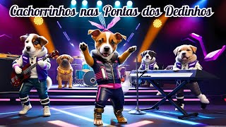 Cachorrinhos nas pontas dos Dedinhos