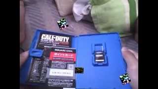 コールオブデューティーvita版開封！！｜CALLofDUTY for vita package open！！