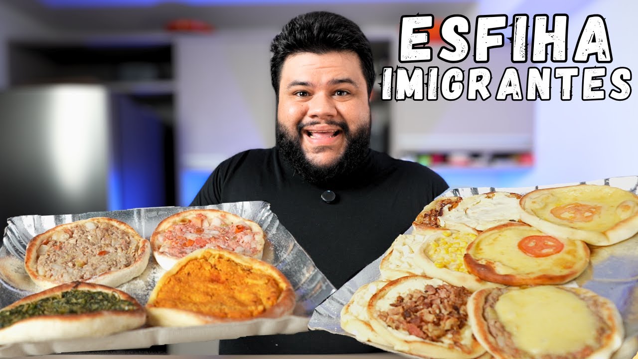 Comprei Todas as Esfihas da Esfiha Imigrantes!