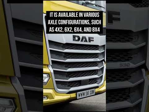2021 DAF XG 530 Review #truck #shorts #daf