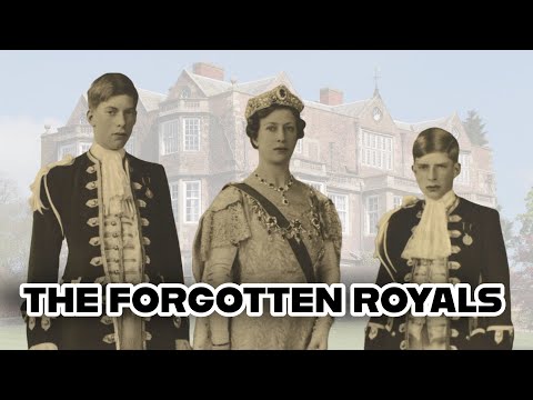 Die vergessenen Enkel von König Georg V. und Königin Mary