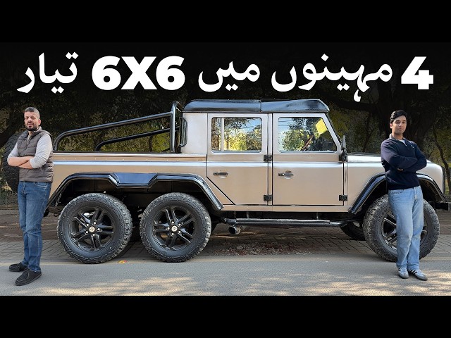 Defender 6x6 Owner Review | 4 ماہین مین محافظ طیار کرلی؟