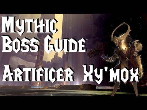 Mythic Artificer Xy'mox (FATED) - Boss Guide | Sepulcher of the First Ones