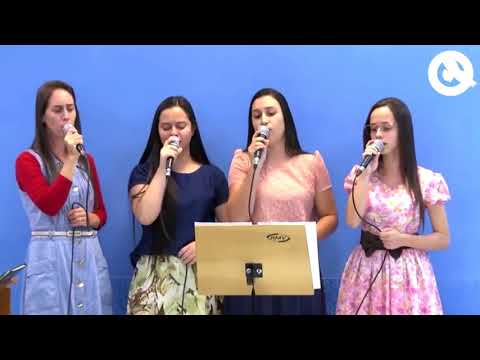 A Cidade de Ouro e Cristal - Rízia, Lígia, Carla e Ester - Tabernáculo da Fé - Anápolis - GO