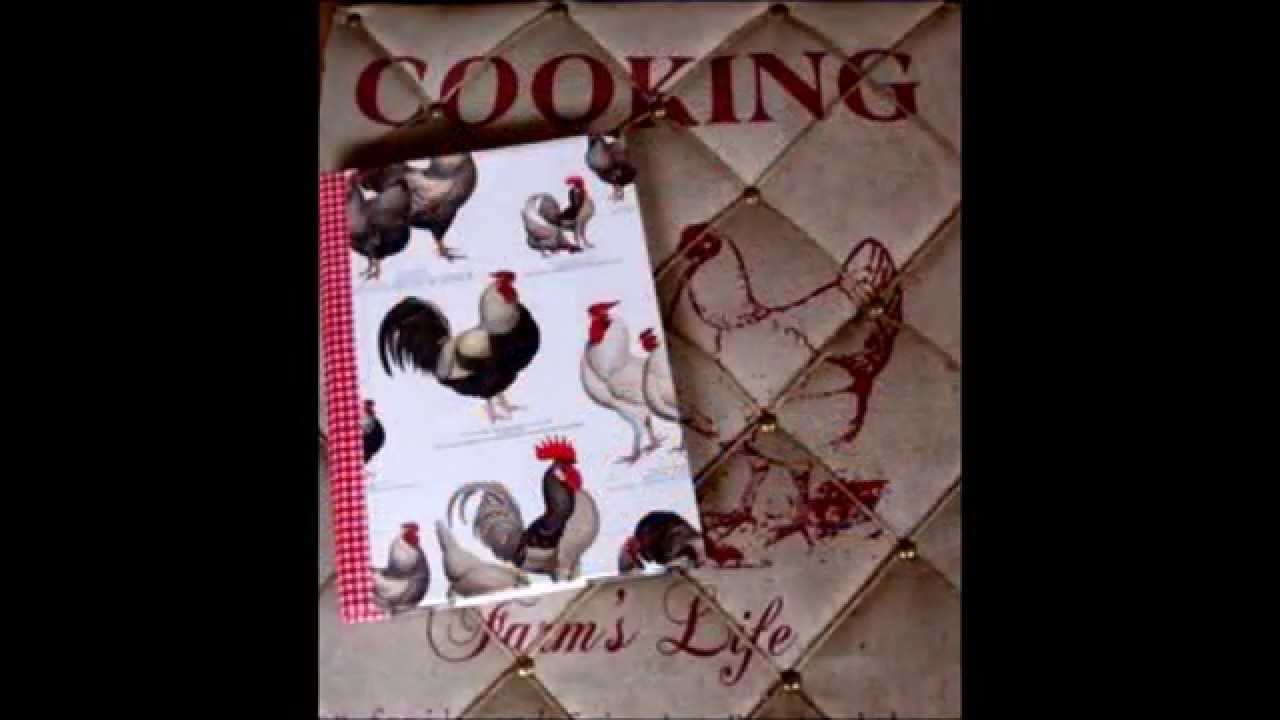 Cuadernos para guardar tus recetas. ¿Cómo guardar tus recetas favoritas?