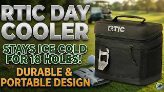 The BEST Golf Cart Cooler? RTIC Day Cooler vs. The Summer Heat ☀️
