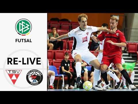 Finale der Deutschen Futsal-Meisterschaft | Re-Live | TSV Weilimdorf - HSV Panthers