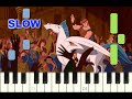 SLOW Piano Tutorial ZERO TO HERO From HERCULES Disney 1997 With Free Sheet Music