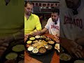 Enjoying Biggest Thali with GREAT KHALI🔥