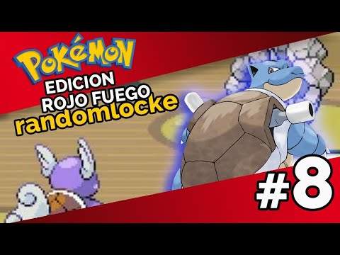 Ep. 8 || Pokémon rojo fuego RANDOMLOCKE || SERIE || alitadepollo3