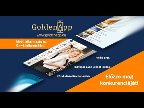 Goldenapp - Mobil alkalmazások