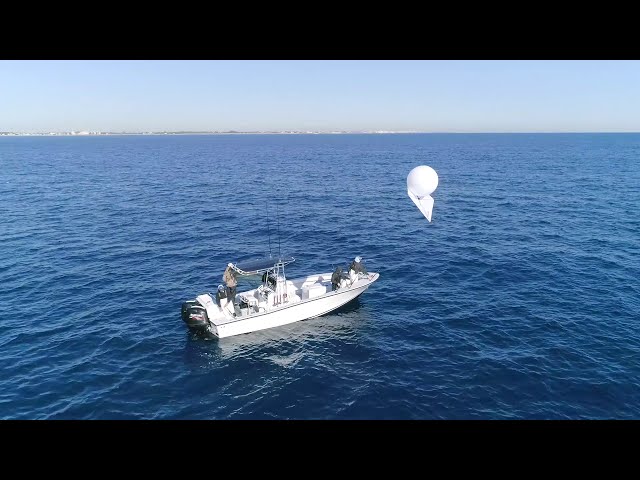 Use Helium to Raise Your Kite-Fishing Game