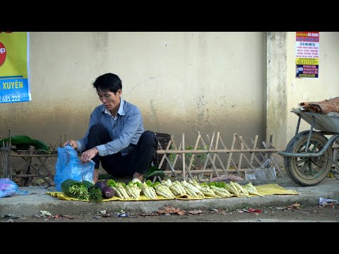 FULL VIDEO: 120 Days Build Life - Gricultural Harvest Goes to the central market sell goods