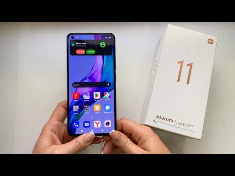 Xiaomi 11 lite 5 New Edition incoming call & boot animation