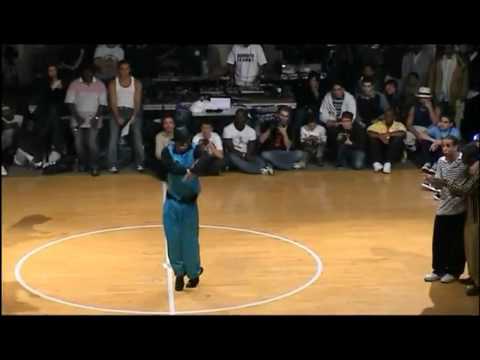 Salah & Iron Mike Popping Dance