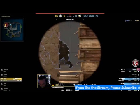 Dignitas Vs Big | PGL Europe Minor Championship