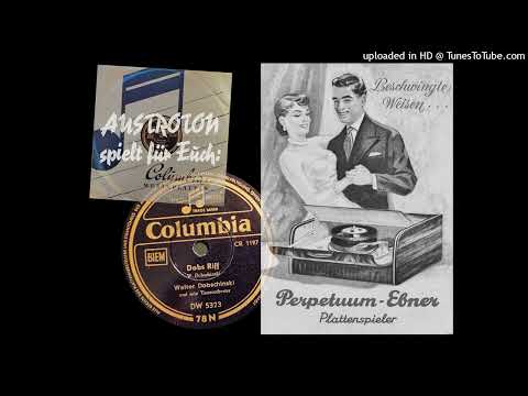 Walter Dobschinski u. s. Tanzorch.: Dobs Riff (Berlin 1954)
