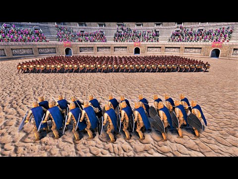 20 Golden Knights VS 500 Every Unit - Ultimate Epic Battle Simulator