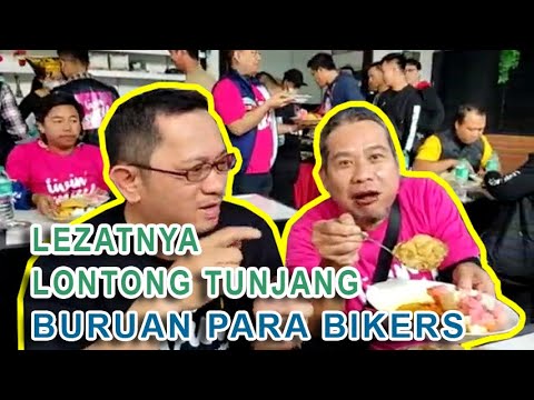 Menikmati Lezatnya Lontong Gulai Tunjang