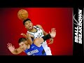 Giannis Scores 30 But It S Not Enough Magic Vs Bucks Game 1 2020 NBA Playoffs