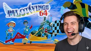 Pilotwings 64 - How Nintendo Perfected Flight Simulation