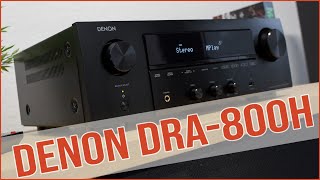 Denon DRA-800H Stereo Receiver