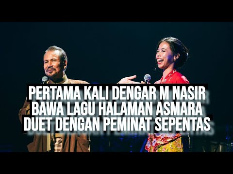 Pertama kali dengar M Nasir bawa lagu Halaman Asmara, bersama peminat Putery - Konsert Cipta Raya