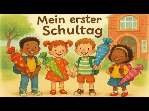 Mein erster Schultag 🎒 Einschulungslied mit ganz viel Juchu! ✨