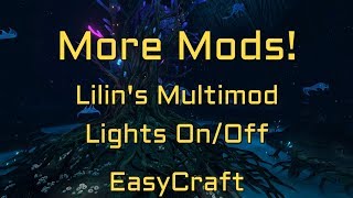 Subnautica More Mods - LilinsMultiMod - BaseLightsOnOff - EasyCraft