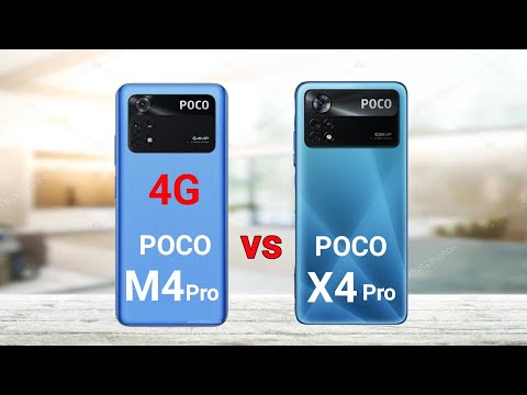 Poco M4 Pro 4G vs Poco X4 Pro 5G