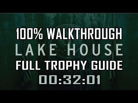 ALAN WAKE 2 - Lake House DLC - 100% Walkthrough in 32:01 - Full Trophy / Achievement Guide