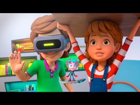 Виртуальная реальность - новая серия фиксиков | Мультфильм для детей