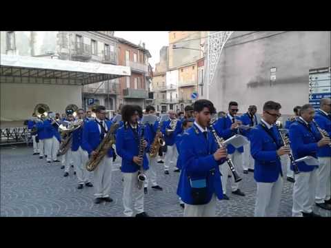 Marcia Sinfonica "Fuochi Etnei" - Salvo Miraglia.