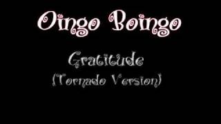 Oingo Boingo - Gratitude (Tornado Version)