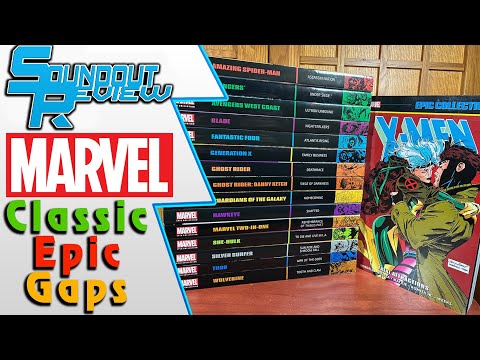 How Close is Marvel to Completing Classic Era Epic Collection? How Many Gaps Left? [Soundout12]