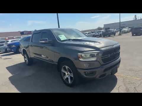2020 Ram 1500 Sport 4x4 Crew Cab 5'7" Box in Maximum Steel Metallic for sale at Kitchener Chrysler Dodge Jeep Ram in Kitchener, ON