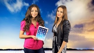 Apple iPad Air Wi-Fi 128GB Silver (ME906, MD906) - відео 5