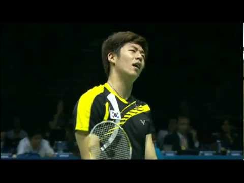 Cai Y./Fu H.v Lee Y.D./Kim S.R. |MD-F| Dongfeng Citroën BWF Thomas and Uber Cup 2012