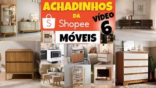 🛋️ Achadinhos de MÓVEIS na Shopee – Promoções e Ofertas IMPERDÍVEIS! 🛒
