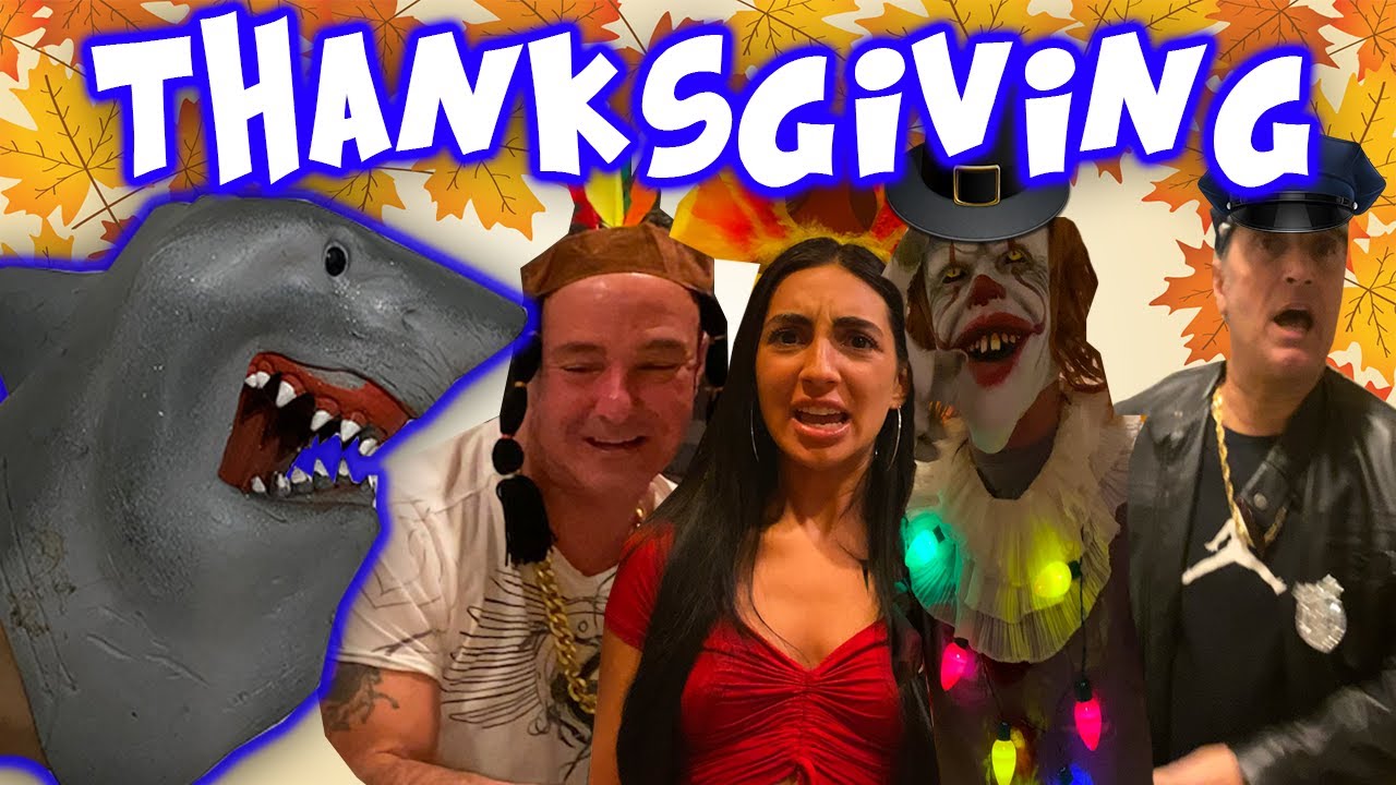 SHARK PUPPETS THANKSGIVING DISASTER!!!!!