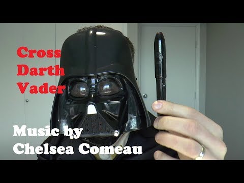 Cross Peerless Darth Vader Fountain Pen Review