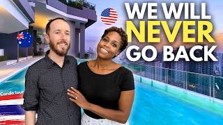 Married couple move to Thailand! - Inside their $430 month Condo