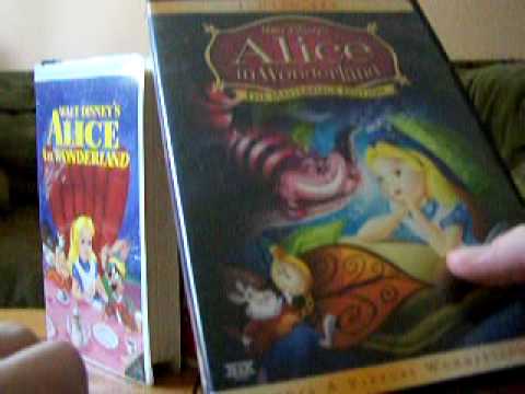4 Different Versions of Alice In Wonderland