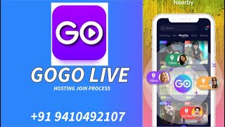 Download lagu Gogo live  app and hosting Gogo live agency kise le Gogo live pe hosting kise le mp3