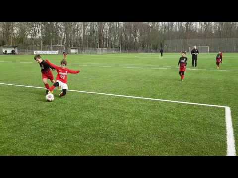 GDA F1 vs Hercules F1 tweede helft.