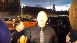 Dana Larsen Speaks To Supporters Before Being Arrested For Marijuana Seeds by Pot TV