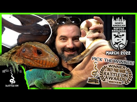 YouTube video about: When is the tinley park reptile show?