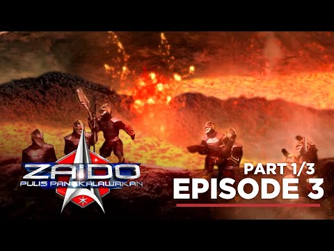 Zaido: Ang pagdating ng Kuuma sa planetang Earth! (Full Episode 3 – Part 1)