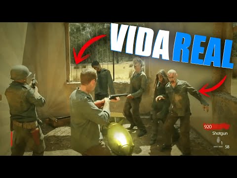 ZOMBIES de CALL OF DUTY en la VIDA REAL! Video