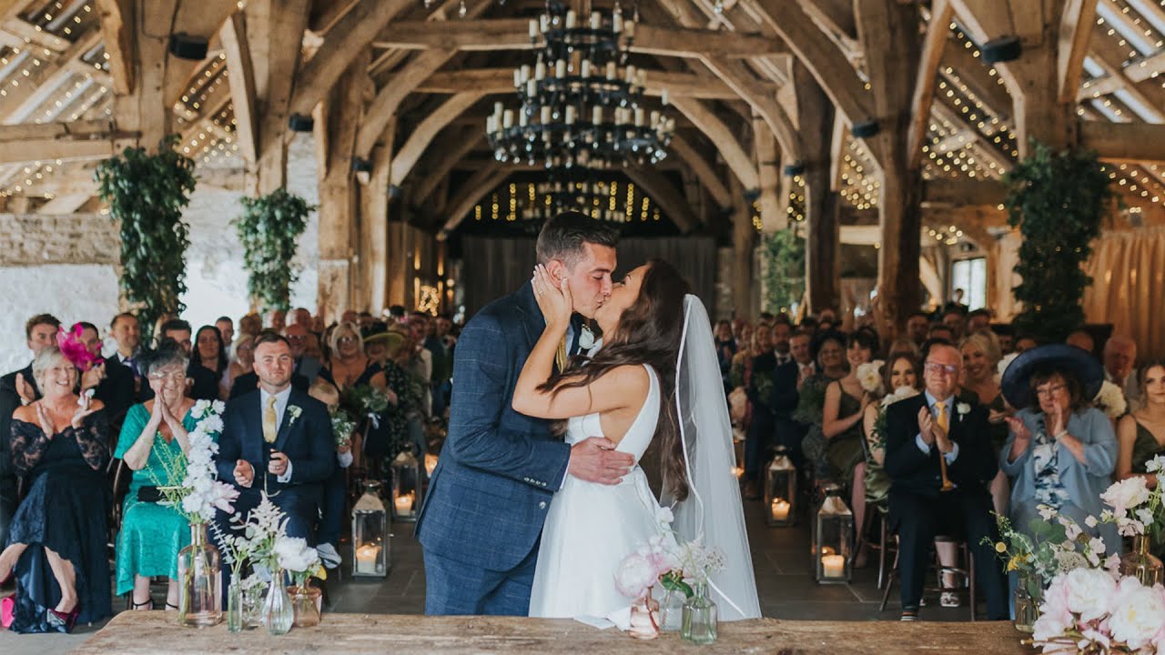 Ellie & Simon | Beautiful Wedding at The Tithe Barn, Bolton Abbey